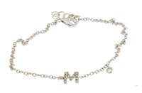 Bracciale Soranzo Gioielli Donna Pietre Preziose in Oro bianco Diamante 0.07 Ct GI10368831 - GI10368831